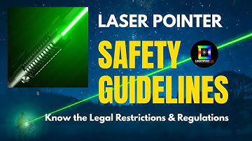 How to Use Laser Pointers Responsibly