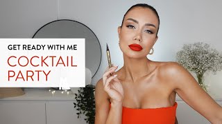 Getting ready for a Cocktail Party - Chit Chatty Get Ready With Me - Pia Muehlenbeck