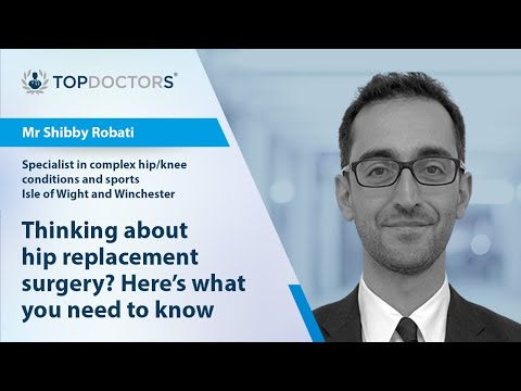 All you need to know about hip replacement surgery - Online interview