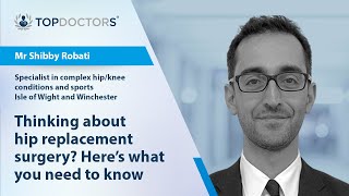 All you need to know about hip replacement surgery - Online interview