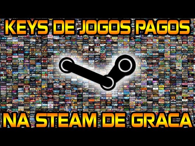 Como Ganhar Jogos Gratis Na Steam! STEAM KEYS! 