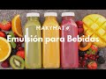 Emulsión para Bebidas Makymat