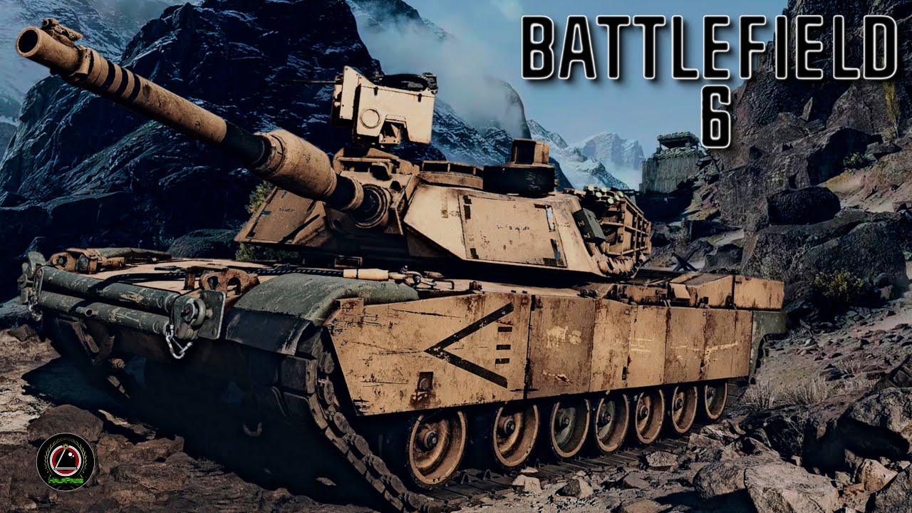 Геймплей танка M1A2 Abrams в Battlefield 6 — серия из 42 убийств — ОБТ BF6 M1A2 SEPv3 Abrams