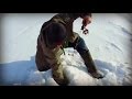 Unexpected Catch Open Ice Fishing Canada Northern Pike // February 2015