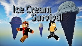 Minecraft - Ice Cream Survival #Ep5 L'agriculture !