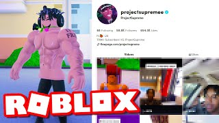 I became a ROBLOX ODER TIKTOKER and GOT VERIFIED!