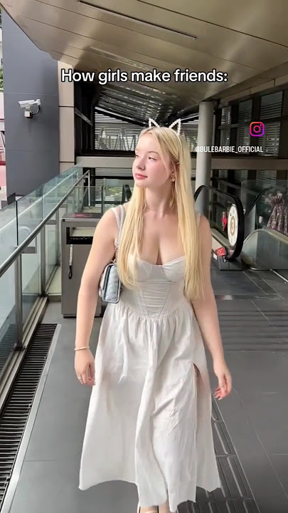 Viral.! Bule barbie hot