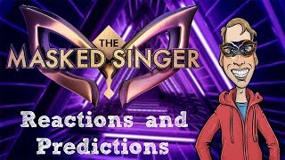 Masked singer reactions and predictions ...