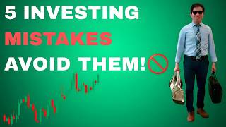 5 Investing Mistakes That Could Cost You Money!💰