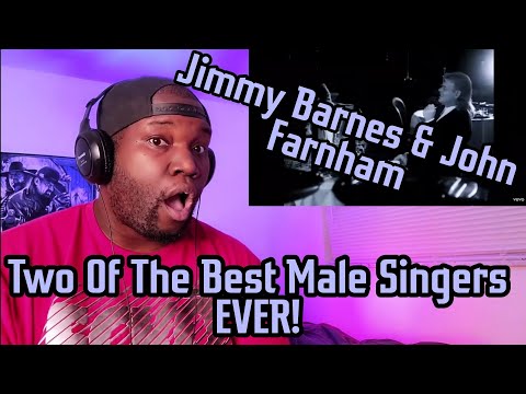 Jimmy Barnes , John Farnham | When Something Is Wrong With My Baby | Reaction