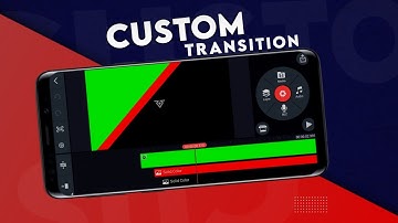 How to Make a Custom Transition in Kinemaster || Stinger Transition Tutorial on Android