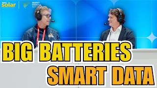 Battery Analytics with Ty Fenton of Flexgen on the Intersolar Stage