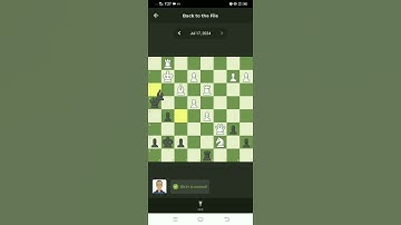 Chess.com Daily Puzzle 17/07/2024