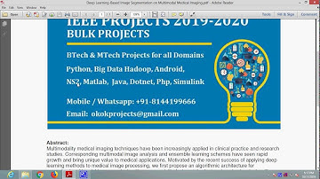 Deep Learning Based Image Segmentation on Multimodal Medical Imaging
