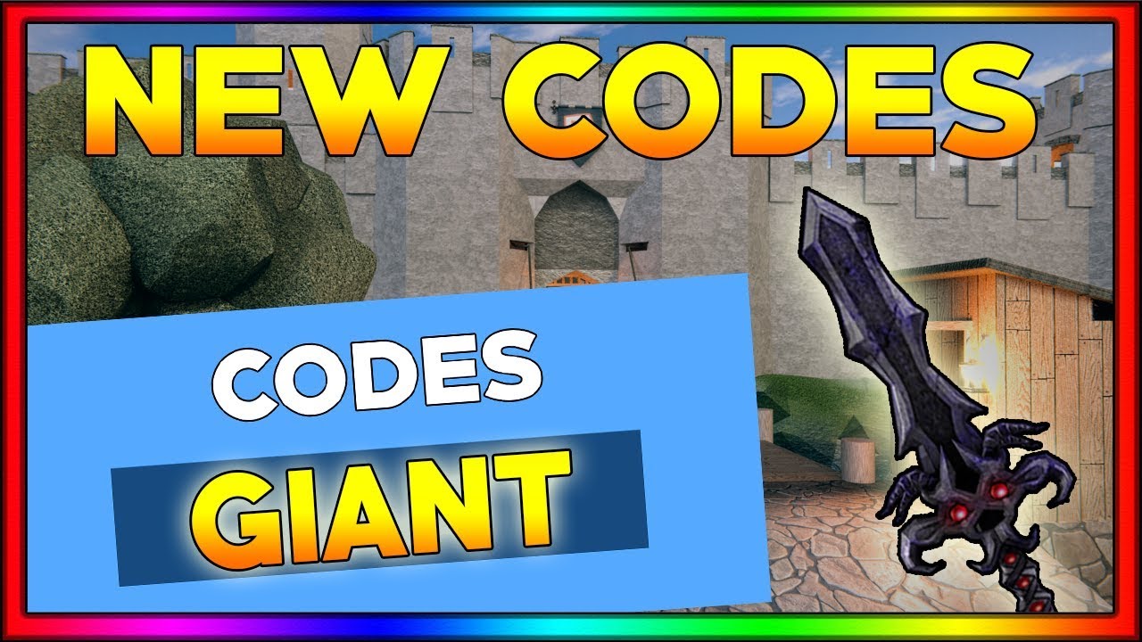 ALL NEW GIANT SIMULATOR CODES Roblox Codes YouTube