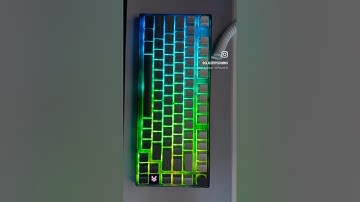 Shop: glacierpcgaming.com #mechanicalkeyboard #keycaps #gamingkeyboard #keebs #keyboard