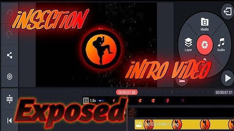 How To Make iNSECTiON Intro Video [] Must Watch