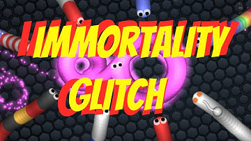 Immortality Glitch Slither.io
