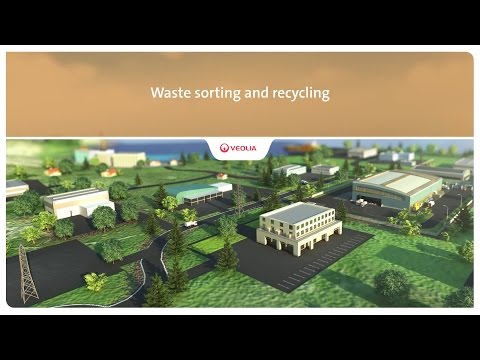 Waste sorting and recycling | Veolia