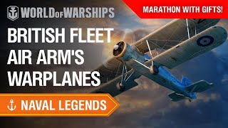 Naval Legends: Royal Navy Aviation | World of Warships