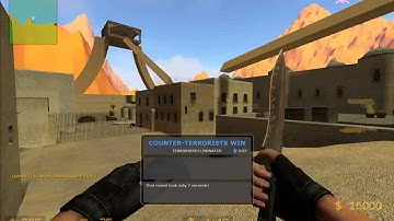 Counter Strike Source RPG MOD (server review)
