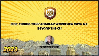 Fine-Tuning Your Angular Workflow with Nx: Beyond the CLI | Juri Strumpflohner | ng-conf 2023