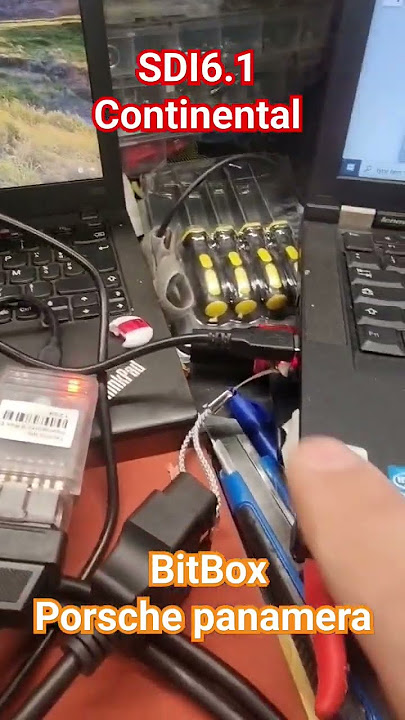 SDI6.1 Reading full Map with BitBox software