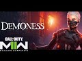 COD MW2 | MW3 DEMONESS Calisto Operator Skin Hard Unlocked PS XBOX PC - Ultra Rare
