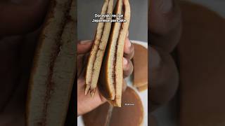 Dorayaki recipe | Japanese pancake recipe #youtubeshorts #viralvideo #foryou #dorayaki #recipe