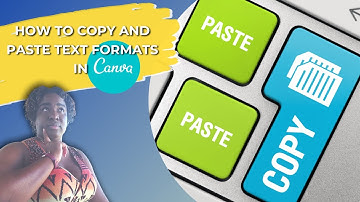 How to Copy and Paste Text Formats in Canva