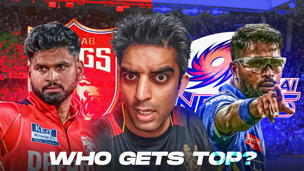 Punjab Thrash MI to go Top🔥PBKS vs MI Reaction! IPL Top-2 Decider!