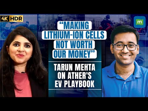 Ather founder Tarun Mehta on Life After IPO, big EV Bets and why he won't make batteries | 4K