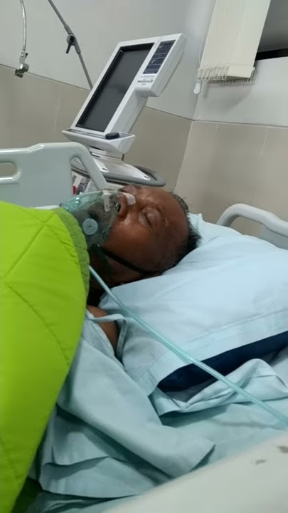 Detik detik bapak Suparmo bin Norjo sebelum meninggal di ruang ICU RS REHATA KELET bag.2