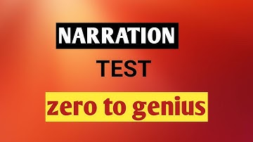 English Grammar | Deled 2nd Semester English | Narration