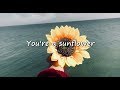 POST MALONE - SUNFLOWER (feat. SWAE LEE) (Lyrics/Lyric Video)