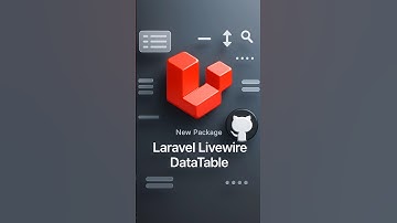 New Package Laravel Livewire DataTable#Laravel #Livewire #DataTable #PHP #WebDevelopment #Tutorial