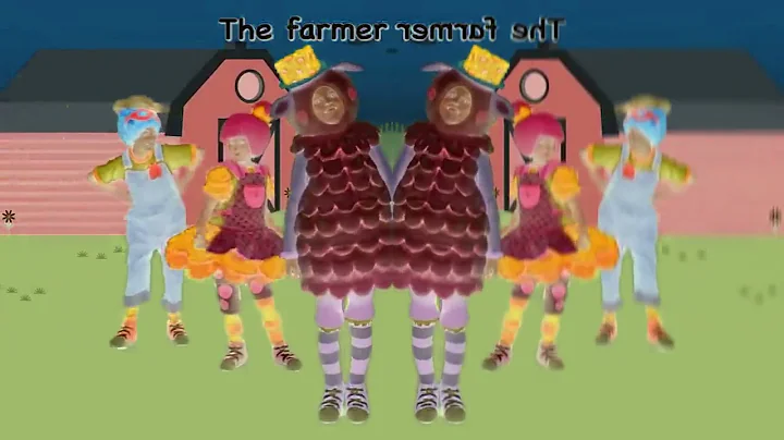 The Farmer in the Dell   Mother Goose Club Phonics Songs In Confusion Avs Version