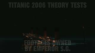 TITANIC | 2006 Sinking Theory FP Animation | TEST-FOOTAGES