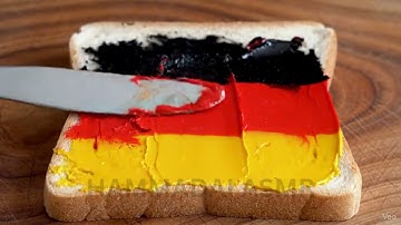 Oddly Satisfying Flag Spread ASMR | Full| #asmr #satisfying #oddllysatisfying #relaxing #aesthetic