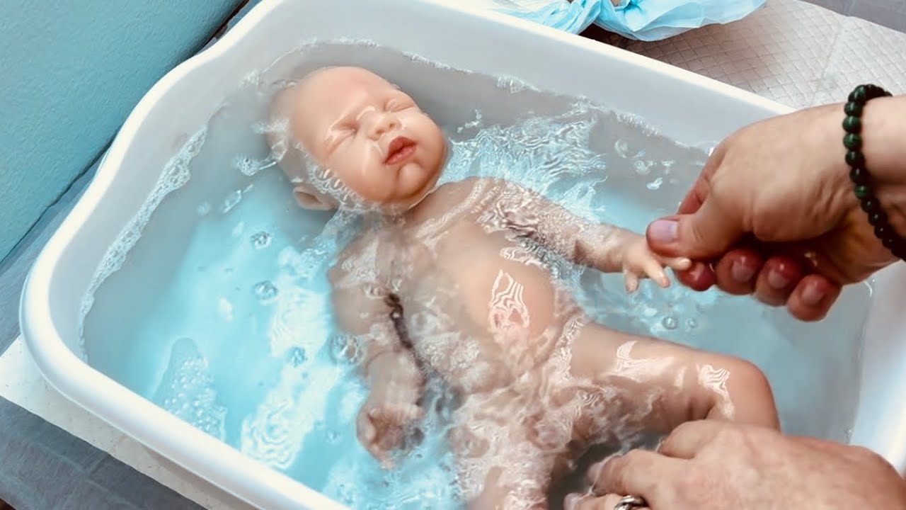Painting Silicone Baby Goes Horribly WRONG! 😮