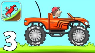 Hill Climb Racing #3 (Monster Truck) - Gameplay Walkthrough (iOS/Android) screenshot 5