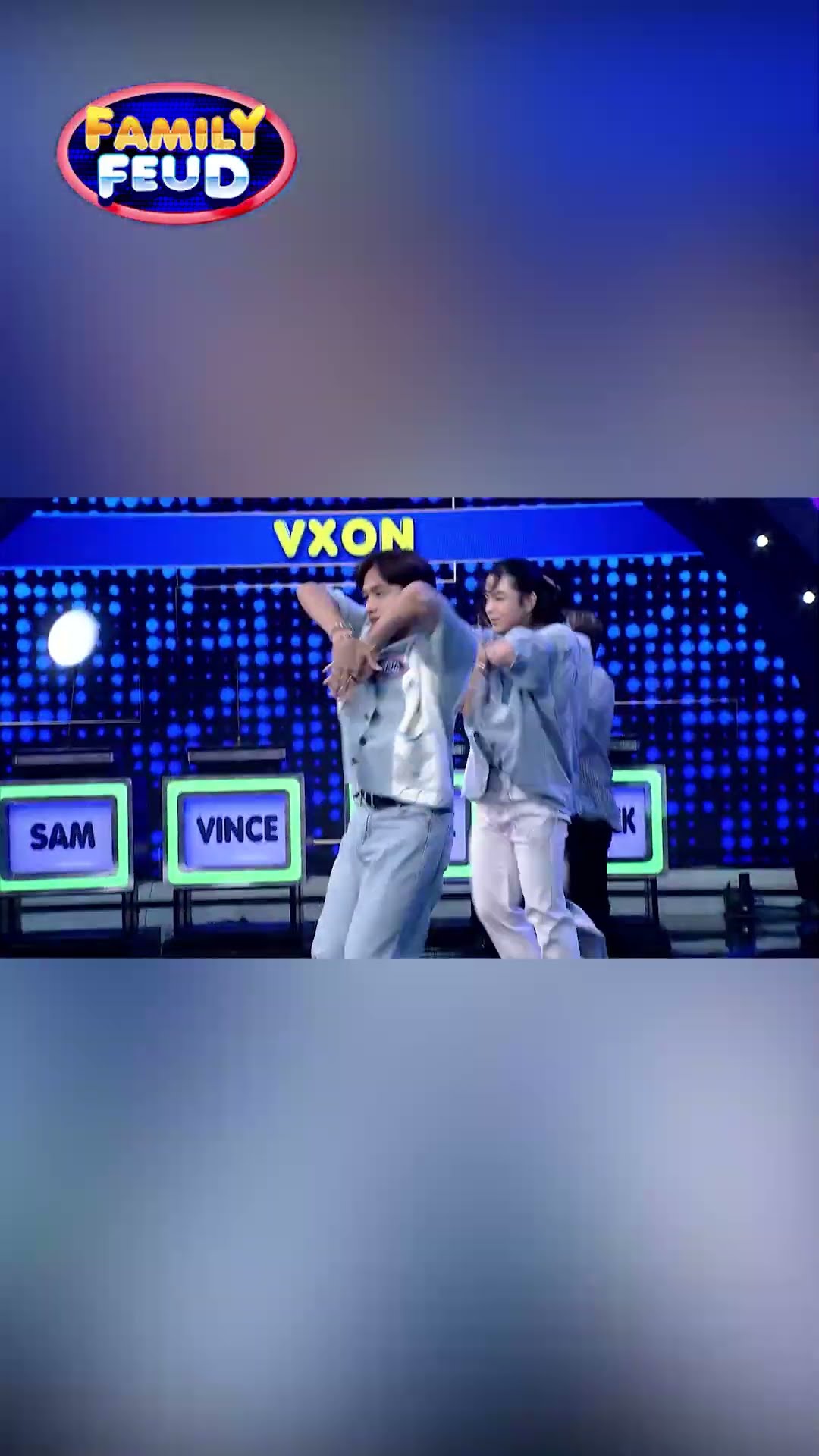 AGILA by VXON! #shorts | Family Feud