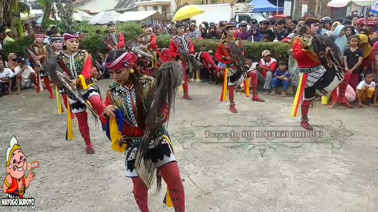 EBEG KRIDA KUSUMA //JANTURAN BALAD 3