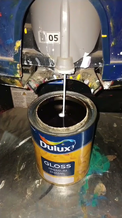 Dulux let's colour 🧡 Let's do magic with colours #oil paint sandal