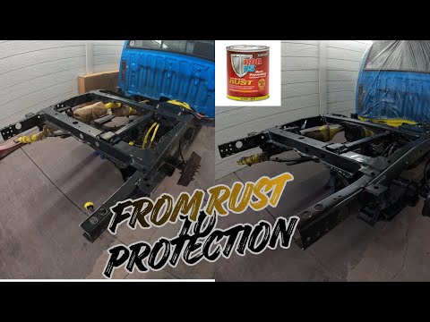 I Stopped The Rust! Por-15 Treatment On My Lowrider Nissan Hardbody (step-by-step)