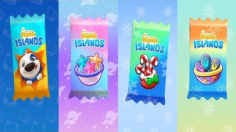 ALL UPDATE EVENT!!! My Talking Hank: Islands - Gameplay (Android, iOS) #tomhappy #talkinghank