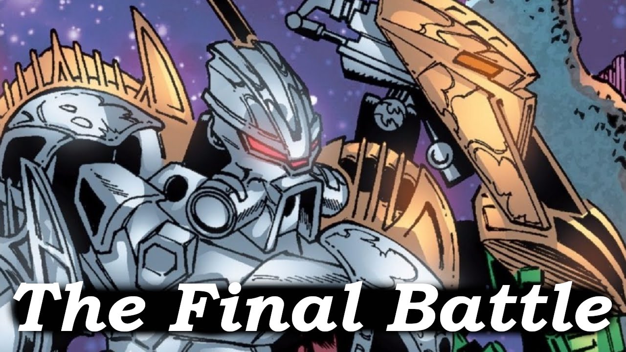 BIONICLE Motion Comic: The Final Battle (Comic 25) - YouTube
