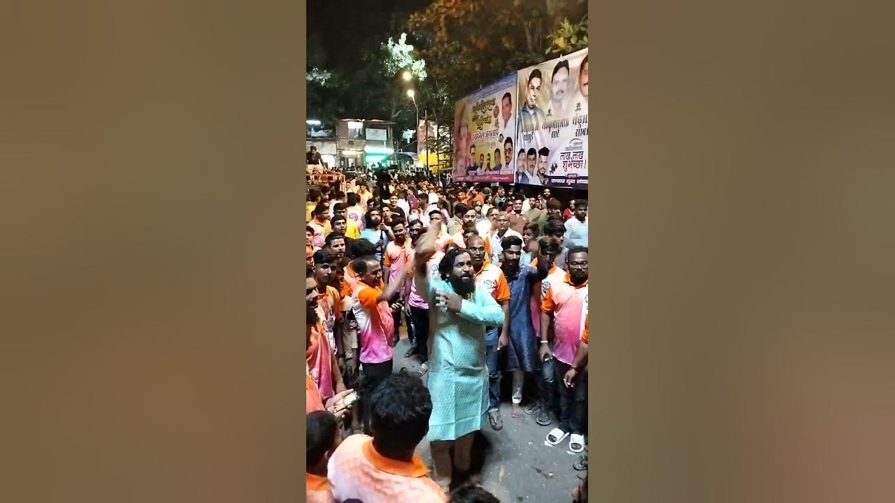 Navsacha raja ghatkopar ramabai nagar aggman sohala 2022 youtube
