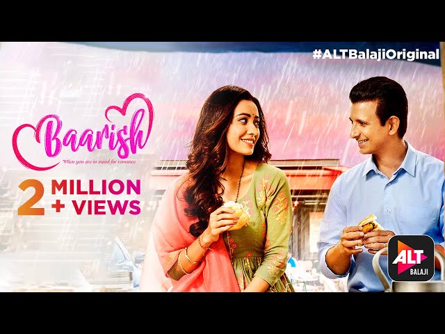 Baarish | Title Track | Sharman Joshi | Asha Negi | ALTBalaji class=