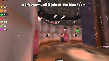 Quake live Rocket Bug @ Dm6